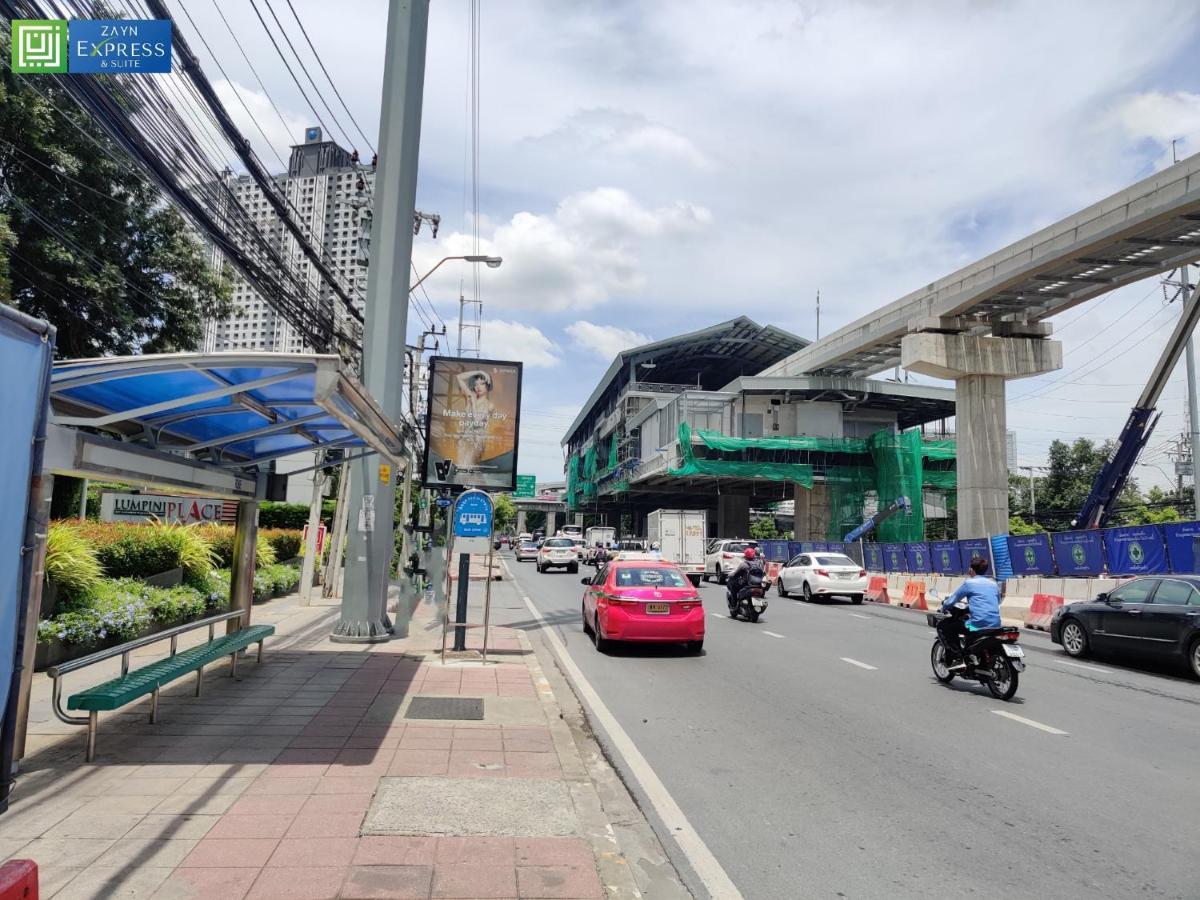 Zayn Express & Suites Bangkok Exterior foto