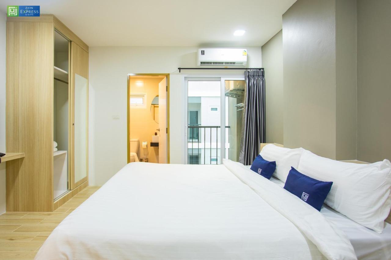Zayn Express & Suites Bangkok Exterior foto