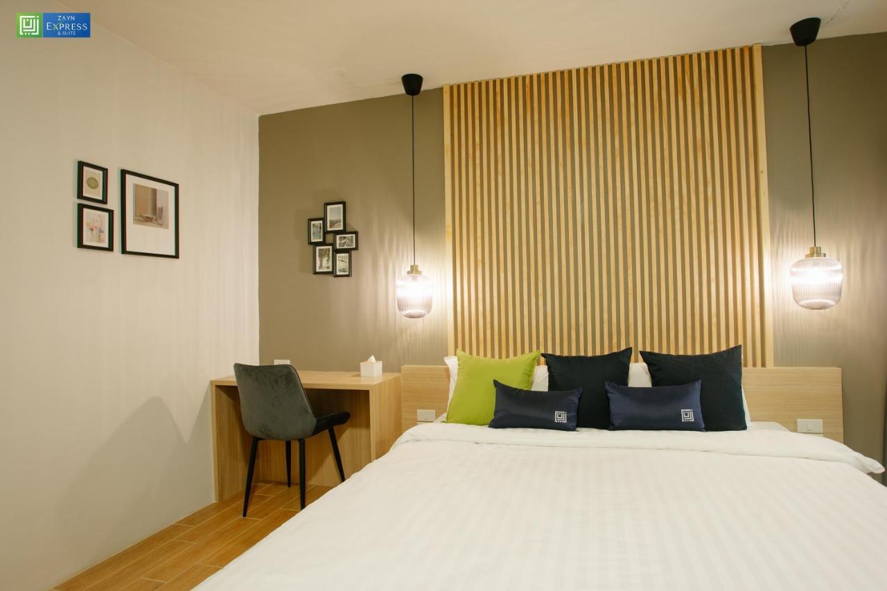 Zayn Express & Suites Bangkok Exterior foto