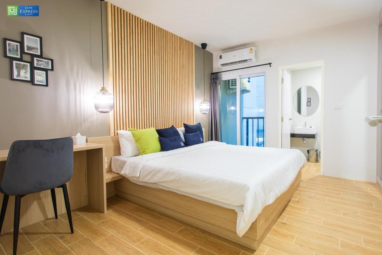Zayn Express & Suites Bangkok Exterior foto
