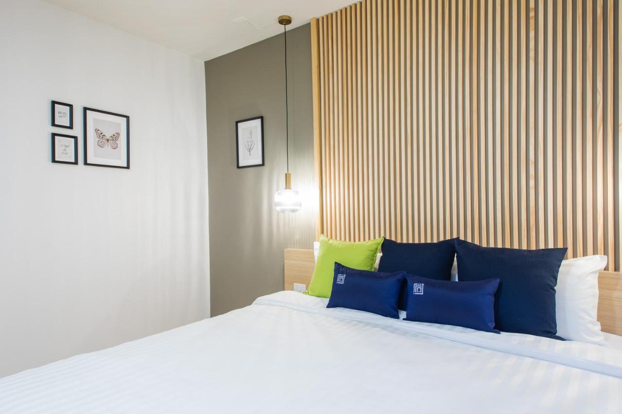 Zayn Express & Suites Bangkok Exterior foto