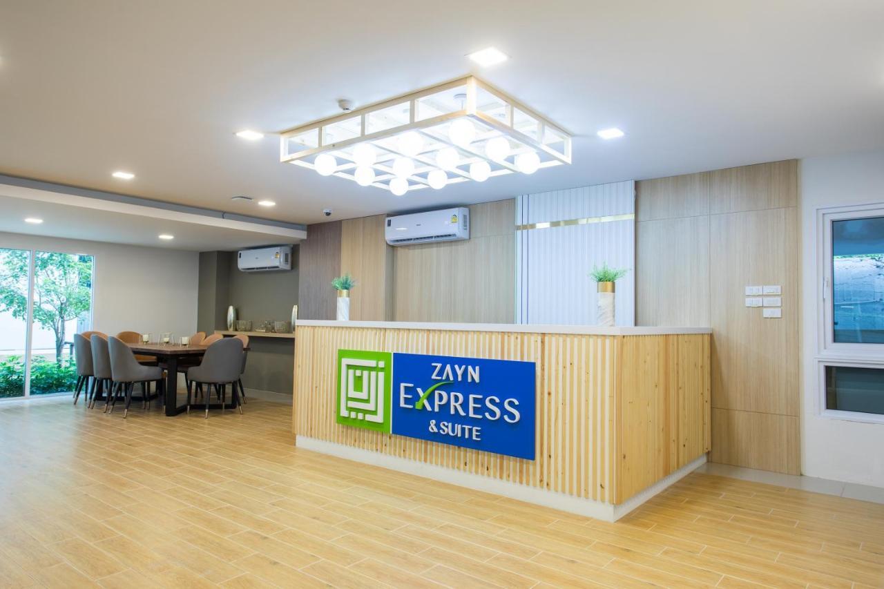Zayn Express & Suites Bangkok Exterior foto