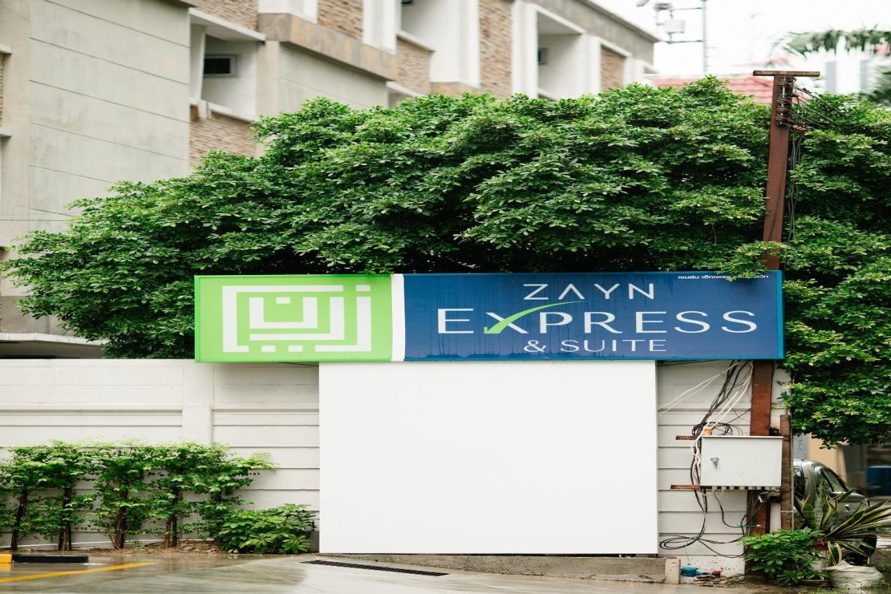Zayn Express & Suites Bangkok Exterior foto