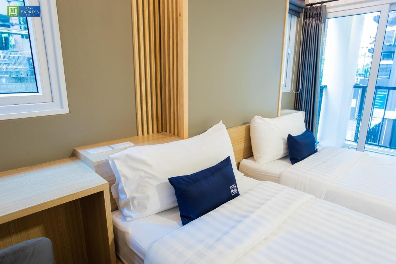 Zayn Express & Suites Bangkok Exterior foto