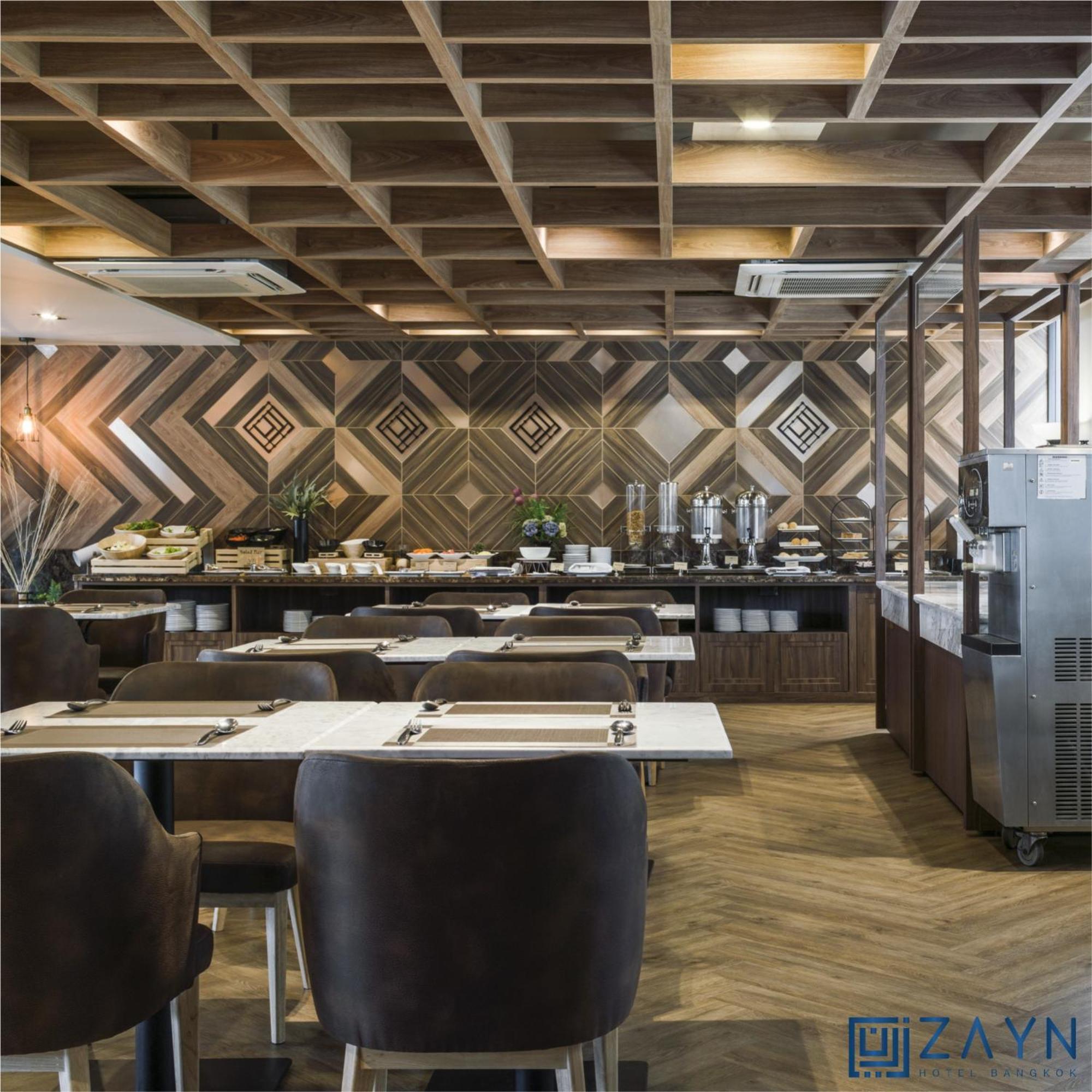 Zayn Express & Suites Bangkok Exterior foto