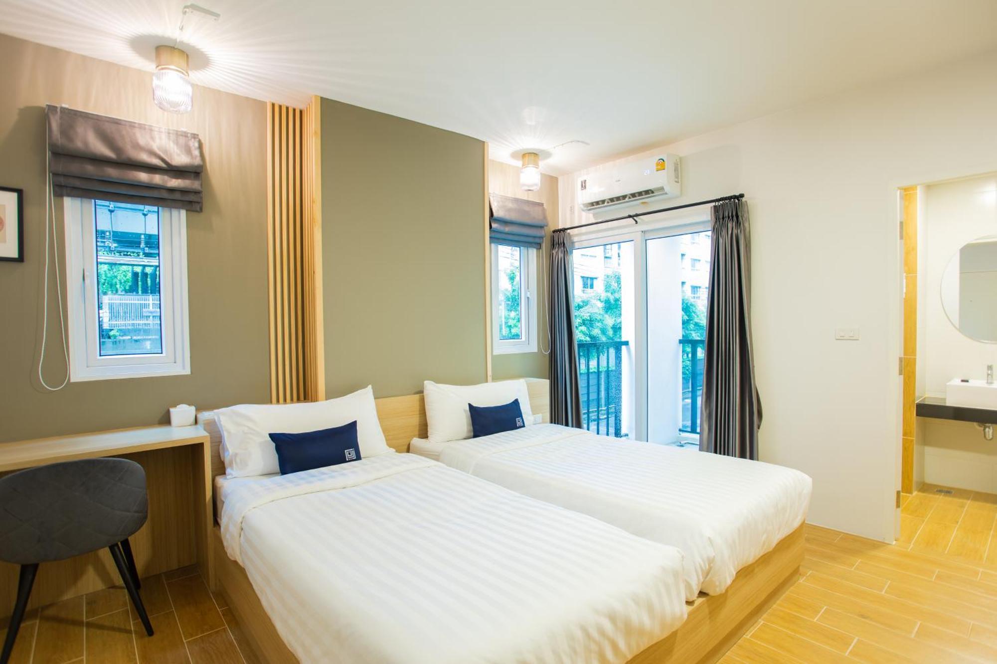 Zayn Express & Suites Bangkok Exterior foto